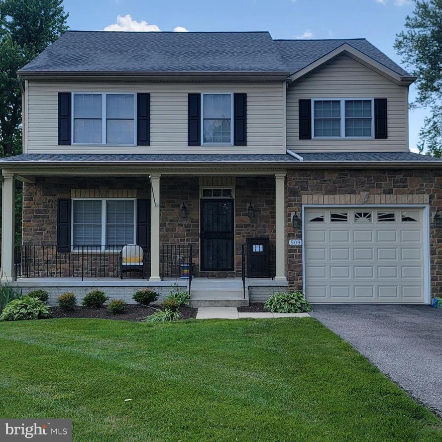 Welcome to 509 Louise Ave, a beautifully maintained and spacious home located in one of Linthicum Heights’ most sought-after and established neighborhoods. This 4-bedroom, 2.5-bathroom property offers 3,120 square feet of comfortable living space, perfect for families, professionals, or anyone looking for a balance of style and convenience. Features You’ll Love *Bright and open layout ideal for entertaining and everyday living *Freshly cleaned and sealed deck overlooking a large backyard – perfect for relaxing or hosting *Brand new roof offering peace of mind and added value *Primary suite with en-suite bath and generous closet space *Modern kitchen with ample cabinetry and space for dining *One-car garage with additional driveway parking *Located just 5 minutes from the commuter station – perfect for DC or Baltimore professionals.

Enjoy the comfort of suburban living with easy access to major highways, schools, shopping, and more – all in a well-established, tree-lined neighborhood.
Schedule your private tour today! Don’t miss the opportunity to own this beautiful home in the heart of Linthicum Heights.