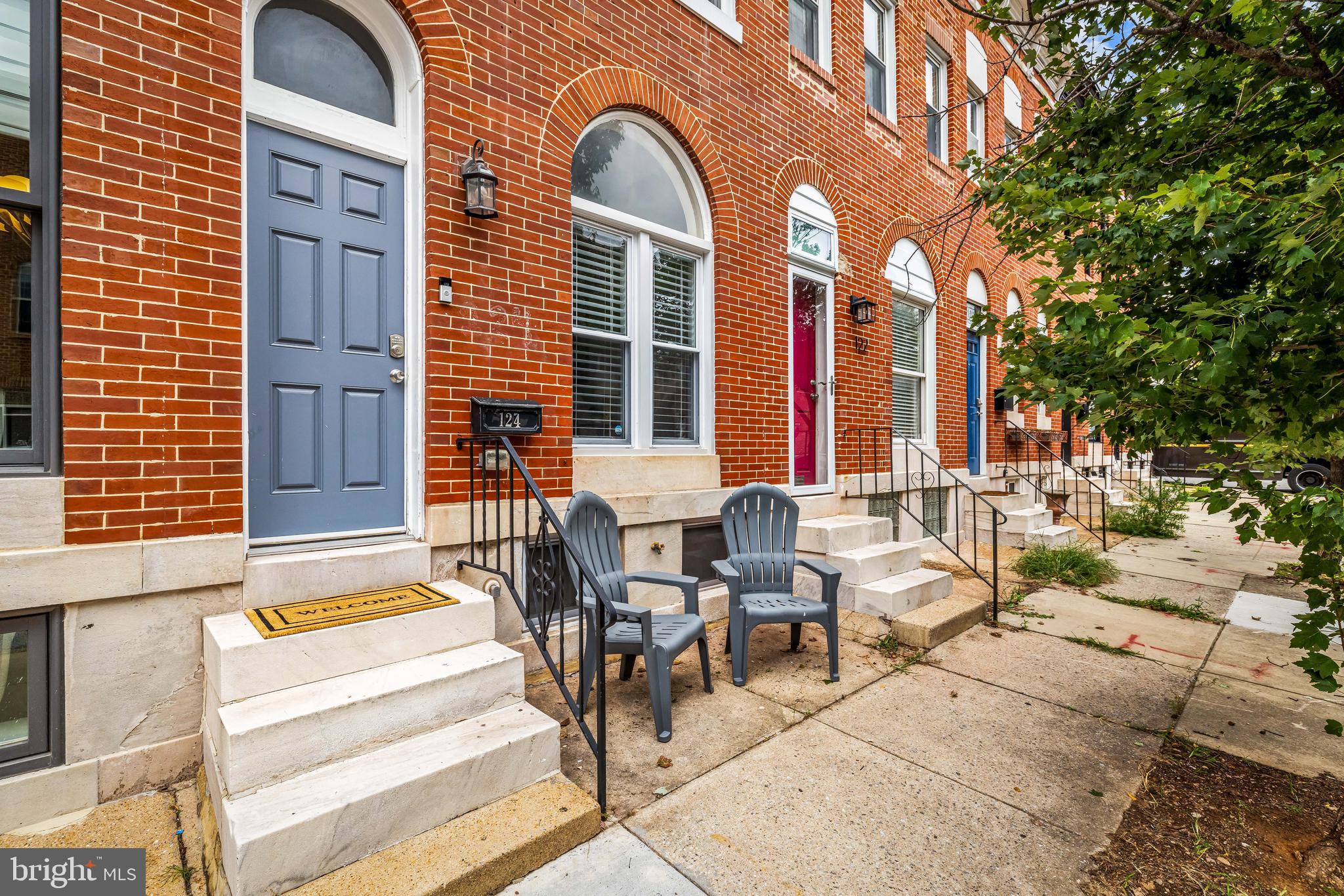 124 W FORT AVENUE