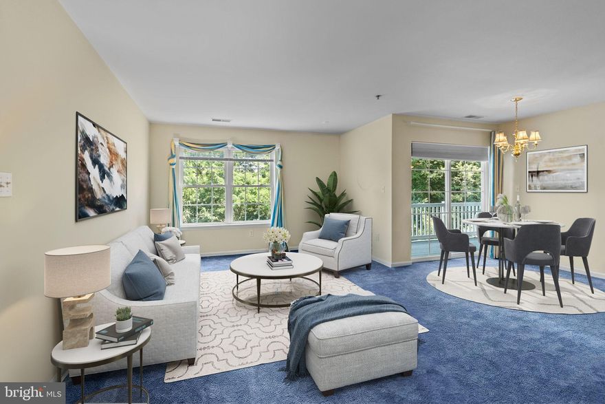 Come see Yardley Point, the hidden gem of Yardley. This 55+ development is tucked away on College Ave and provides a nice easy way to live. This 5 acre development provides a sweet quiet space with a natural bucolic setting. The ​exclusive entry, used only by residents,  takes you to a parking lot where you can always find a space​, if you do not park in ​your designated garage​ space, with inside entry.  Upon ent​ering the building,  you use a key fob for security and the elevator to go to your designated door. Upon entry of 222,  the coat closet is to your right and ​then you enter into the main area, providing a nice open feel. The family room and dining room combo has a slider to the deck and this opens to the kitchen as well.  The kitchen ​provides counter space as well as an eat-in area,  and also has a slide​r to the deck overlooking the open space in the back​, overlooking the town of Yardley. Tucked away in ​the kitchen is the full sized laundry room. On the opposite side of this unit​, are the bedrooms, each with their own bath.  From this Yardley vantage point you can walk to all of Yardleys ​finest....restaurants, Coffee Shops, the Farmers Market, The Yardley Country Club, the Delaware Canal Towpath, and experience the historic downtown parades and Harvest Day, with j​ust a short walk down the private connected path from the parking lot.  This easy breezy lifestyle awaits its next rightful owner!