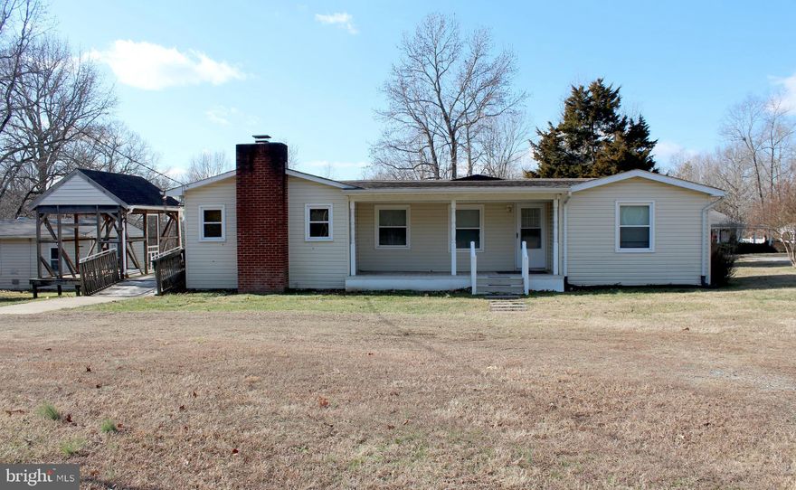 Discover the potential of this inviting rambler, nestled on just over an acre of land in the heart of King George. The flat, expansive backyard offers endless possibilities for outdoor activities, gardening, or simply relaxing in nature. Several sheds and outbuildings, including a unique man cave shed, provide versatile spaces for hobbies, storage, or creative projects. Centrally located with convenient access to local amenities, this home is ready for your updates and personal touches to make it uniquely yours. 
Sellers had home appraised. Priced under appraisal.