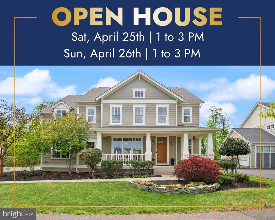 Welcome to this beautifully upgraded Beazer Homes Coventry model, set in Willowsford, where daily life is shaped by nature and community. Gently positioned to welcome soft morning light, the home feels bright and inviting from the very first moment. The covered front porch, framed by thoughtful landscaping, offers a quiet place to pause—setting a calm and welcoming tone as you arrive.

Inside, the home opens with light, space, and a sense of ease. Brand-new Luxury vinyl plank flooring flows across all three levels, creating a clean, modern foundation that allows every room to feel connected. The kitchen has been completely reimagined as the true heart of the home—featuring quartz countertops, upgraded cabinetry, stainless steel appliances, and a generous island where conversations naturally gather and everyday moments turn into lasting memories. Softly placed designer chandeliers add character without overwhelming, bringing a subtle elegance to the space.

With 5 bedrooms, including 4 on the upper level, the layout is both practical and comforting. The primary suite is truly expansive, offering not just space, but a place to retreat at the end of the day—whether that means a quiet reading corner, a peaceful morning routine, or simply room to breathe. The spa-like bath completes the experience with dual vanities, a soaking tub, and a separate shower designed for unwinding.

The lower level adds a layer of flexibility that adapts to your lifestyle—featuring a full bedroom, full bath, and a large recreation room that can easily become a guest suite, a movie lounge, or a private escape for hosting and gathering.

And then there’s the outdoor space—where this home truly connects with its surroundings. Step onto the brand-new Trex deck and you’ll find a setting that feels both open and private. Surrounded by mature landscaping and supported by a full sprinkler system, it’s a space designed for slow mornings, evening conversations, and everything in between. It’s not just an extension of the home—it’s where life happens.

Thoughtful details continue throughout, including cultured marble countertops in all bathrooms, custom window treatments, and the added value of a brand-new TV and gym equipment, which together make the transition into your new home effortless.

Living in Willowsford means more than just a beautiful home—it’s a lifestyle. Just a short walk away, The Lodge becomes an extension of your everyday life, offering resort-style pools, a fitness center, gathering spaces, and events that bring neighbors together. Miles of scenic trails, open green spaces, and a deep connection to nature create a rhythm of living that feels rare and meaningful.

This is a home that’s been cared for, thoughtfully improved, and ready for its next chapter—one that begins the moment you walk through the door and realize… this is the one. :) 

Welcome home!