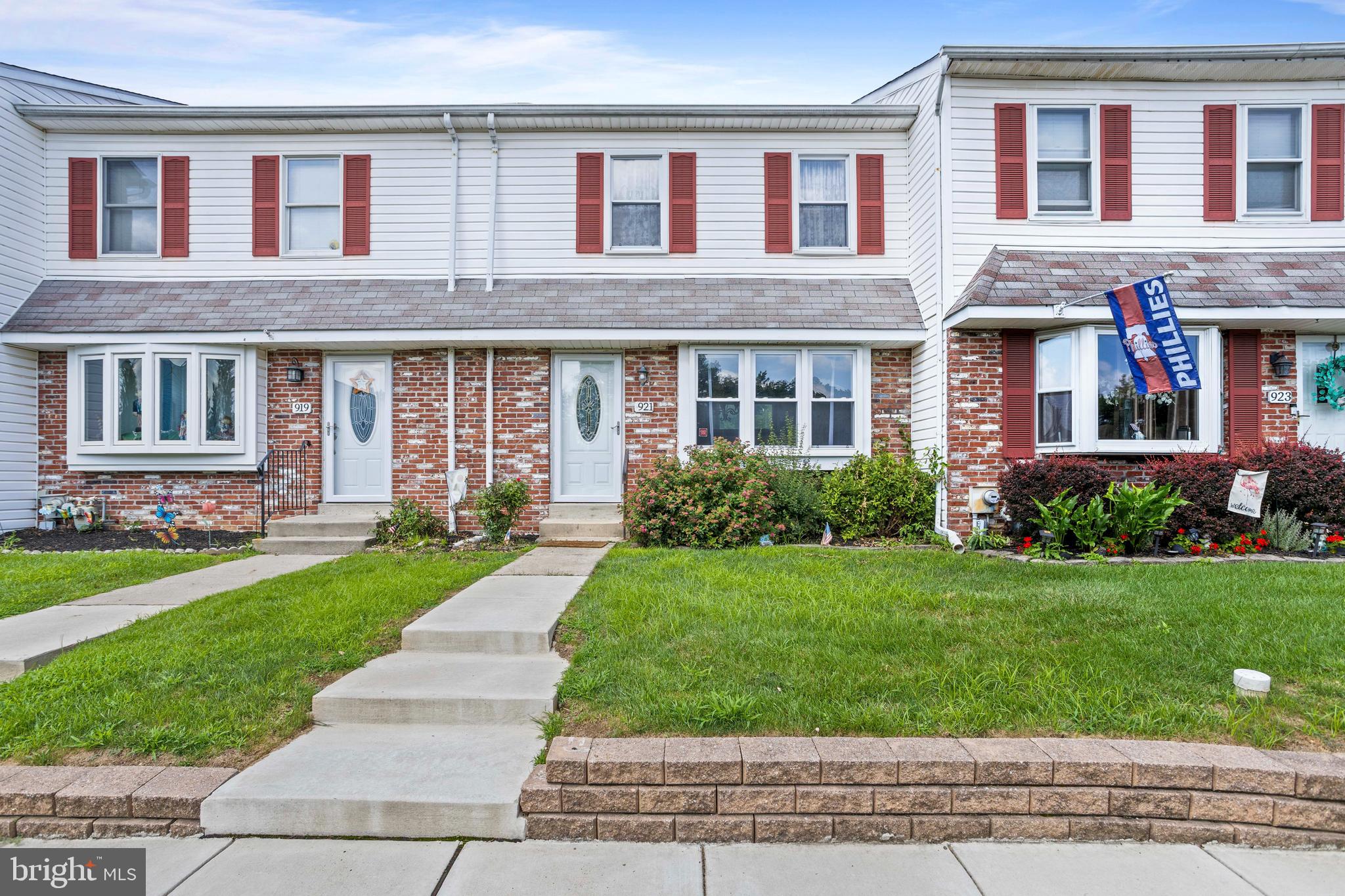 Welcome to this beautifully maintained 3-bedroom, 2.5-bathroom townhome that offers both space and comfort in a convenient location. With two generously sized living rooms and a fully finished basement, this home is perfect for all buyers!
The main level features an open layout with abundant natural light, leading to a rear deck—ideal for relaxing or hosting guests. The kitchen flows into the dining and living areas as well as a half bathroom, creating a perfect everyday living space.
Upstairs, the spacious master suite includes two closets, one of which is a large walk-in, and a private master bathroom. Two additional bedrooms and a full hall bathroom offer plenty of room for family, guests, or a home office. You'll also find attic storage for all your seasonal or extra belongings.
The finished basement offers even more living space and includes ample storage. Located close to public transportation, shopping, and schools, this home combines space, function, and accessibility.
Don't miss this opportunity—schedule your showing today!