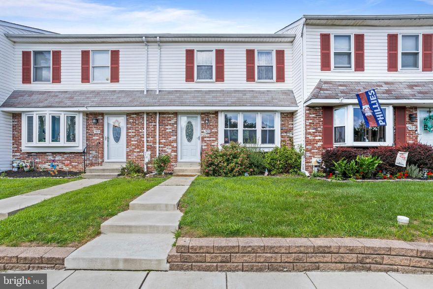 Welcome to this beautifully maintained 3-bedroom, 2.5-bathroom townhome that offers both space and comfort in a convenient location. With two generously sized living rooms and a fully finished basement, this home is perfect for all buyers!

The main level features an open layout with abundant natural light, leading to a rear deck—ideal for relaxing or hosting guests. The kitchen flows into the dining and living areas as well as a half bathroom, creating a perfect everyday living space.

Upstairs, the spacious master suite includes two closets, one of which is a large walk-in, and a private master bathroom. Two additional bedrooms and a full hall bathroom offer plenty of room for family, guests, or a home office. You'll also find attic storage for all your seasonal or extra belongings.

The finished basement offers even more living space and includes ample storage. Located close to public transportation, shopping, and schools, this home combines space, function, and accessibility.

Don't miss this opportunity—schedule your showing today!