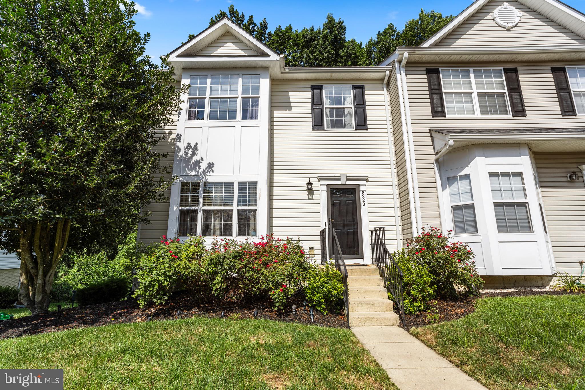 Welcome home! Available August 1st, this spacious three-bedroom, three-and-a-half-bath end-unit townhome is located in the highly sought-after Bayview Hills neighborhood.
Inside, enjoy an open-concept main floor where the living room flows seamlessly into the kitchen and dining area—perfect for entertaining. Features include hardwood floors, a granite kitchen island, and soaring 9-foot ceilings, Stainless steel appliances. Fresh paint and new carpet throughout.
Upstairs, you’ll find a spacious primary suite complete with a private bath, walk-in closet, and vaulted ceilings. Two additional large bedrooms and a full guest bath complete the upper level.
The finished lower level includes a rec room, third full bath, and direct walkout access to the private wooded backyard. You’ll also appreciate the oversized 21 x 9 laundry/storage room with built-in shelving.
Set in a private location, this home offers abundant outdoor living with a 12x12 screened-in sunroom, a 10x12 deck, and a lower-level walkout to a generous 10x24 patio and large storage shed.
Two assigned parking spaces. . Trash pick-up included
Bayview Hills offers scenic walking trails that lead to the beach, plus convenient access to restaurants, shopping, and more. Located less than a mile from the Chesapeake Bay and the charming town of Chesapeake Beach—with its entertainment, boardwalk, and Farmers Market.
Enjoy an easy commute to Washington, D.C., Annapolis, Joint Base Andrews, PAX Naval Air Station, and Fort Meade.