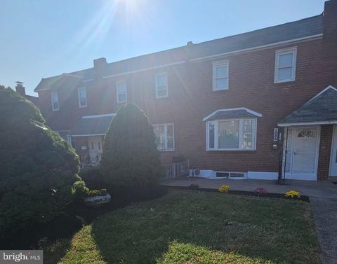 Townhouse For Sale - 1356 Adair Road<br/> Delaware County, BROOKHAVEN, PA 19015