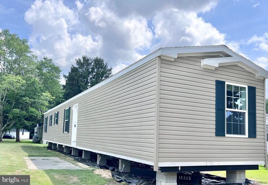 ***COMING SOON! Expected date on market: 09/07/23*** Welcome to 5881 Peach St, a brand new 933 sqft single wide that is ready for you to call home. This home offers 3-bedrooms and 2-bathrooms, an open concept kitchen and living room surrounded by a ton of natural light coming in from the large windows, along with laminate flooring throughout the entire home. On one end of the home, you'll find the primary bedroom and bathroom and on the other end is two secondary bedrooms with guest bathroom.  Laundry hook-up with additional storage. 5881 Peach St is ALL electric with central A/C. Don't miss seeing this one! Ground Rent Includes: Water, Sewer, Trash and Taxes.