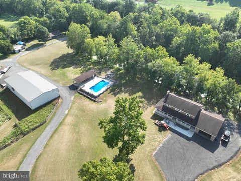 13900 SCHELLSBURG ROAD ELLERSLIE MD 21529