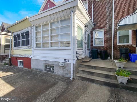 5726 FLORENCE AVENUE PHILADELPHIA PA 19143