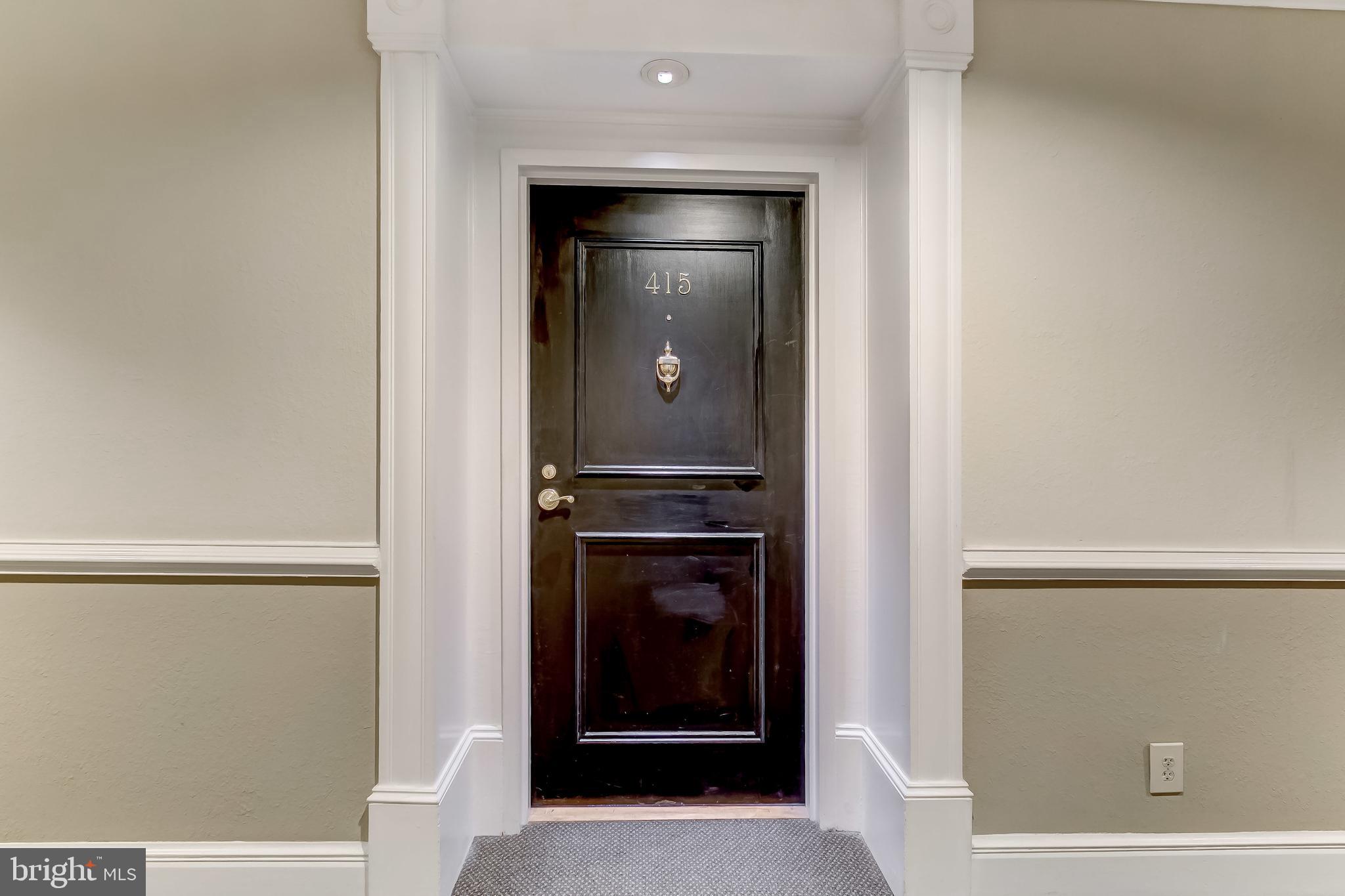 FELLS POINT HISTORIC DISTRICT - Residential Lease