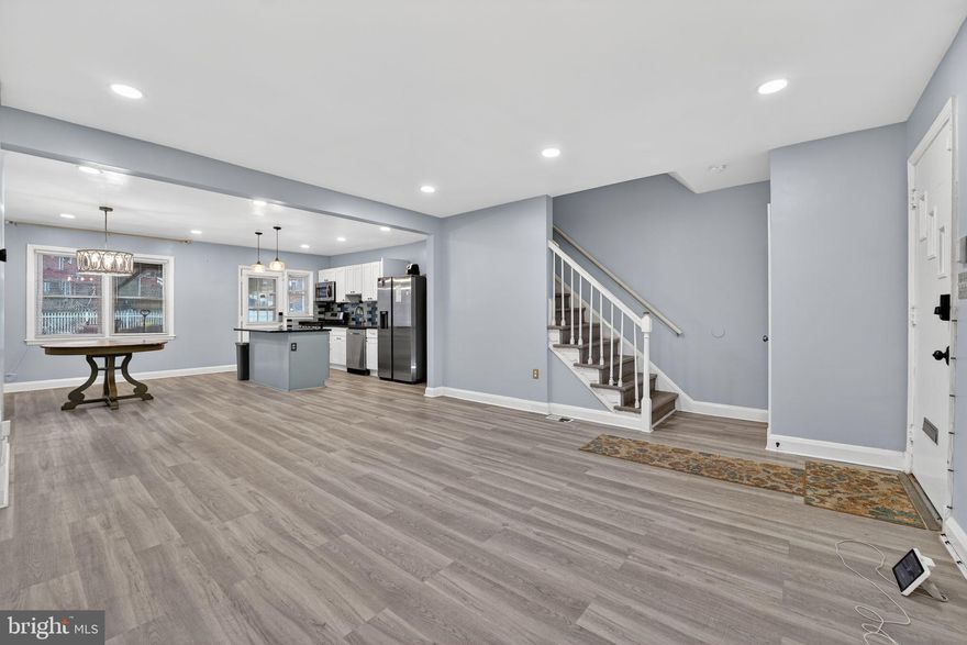 Welcome to this charming and beautifully maintained home, full of character and potential. Offered in as-is condition, it features an inviting open-concept main level with stainless steel appliances, creating a warm and modern space ideal for everyday living and entertaining. The home includes three comfortable bedrooms and two full bathrooms, providing a functional layout for families or guests. A fully finished basement offers additional living space that can be used as a family room, home office, gym, or guest suite. Outside, a generous backyard provides the perfect setting for entertaining, relaxing, or creating your own outdoor oasis. Blending comfort, style, and convenience.