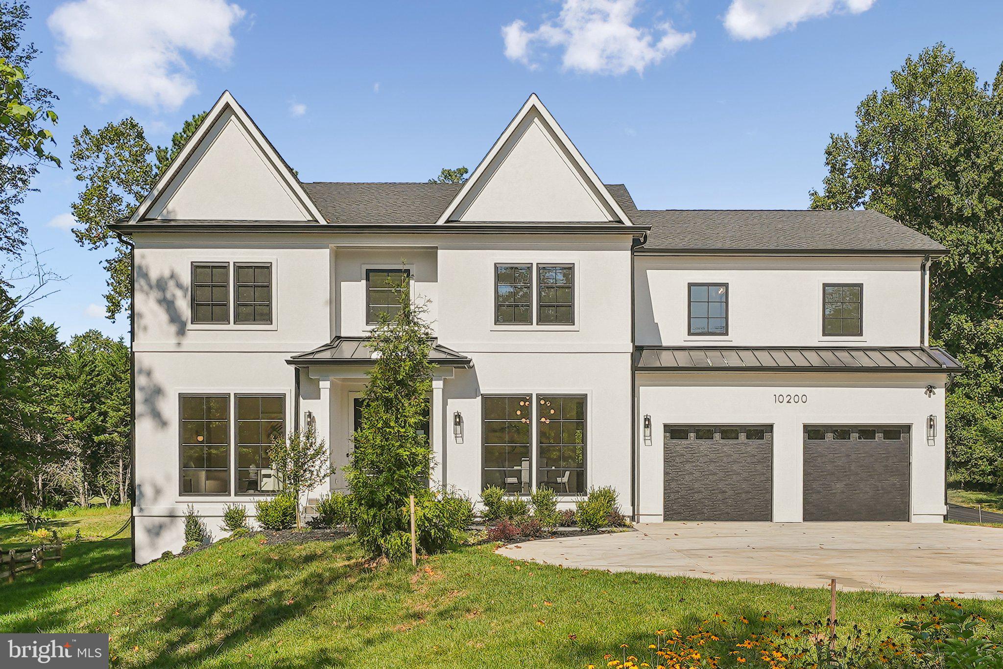 Just completed! A brand-new luxury home in the heart of Potomac Village. Welcome to 10200 Falls Rd, where timeless design meets modern living. This exceptional residence offers over 7000 square feet of living space, a bright open floor plan, soaring ceilings, and oversized windows that fill the home with natural light. The chef's kitchen with a waterfall island and a butler's pantry makes entertaining effortless, while the spacious sun-filled family room provides the perfect setting for gatherings. With six bedrooms, six full baths, a private home office, a fully equipped home theater, perfectly allocated home gym and a spacious walk-up lower level, this home was designed with both elegance and everyday living in mind. High-end finishes and contemporary touches throughout, make this home a true showcase of style and sophistication, all in a convenient location!