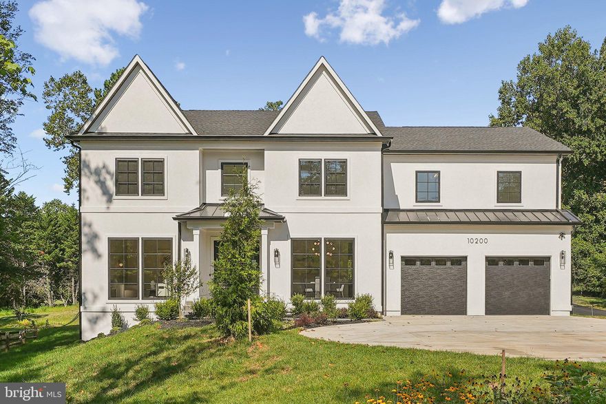 An exceptional opportunity awaits.  Experience refined living at a more compelling value, now presented at $2,500,000.  Just completed!  A brand-new luxury home in the heart of Potomac Village. Welcome to 10200 Falls Rd, where timeless design meets modern living.  This exceptional residence offers over 7000 square feet of living space, a bright open floor plan, soaring ceilings, and oversized windows that fill the home with natural light.  The chef's kitchen with a waterfall island and a butler's pantry makes entertaining effortless, while the spacious sun-filled family room provides the perfect setting for gatherings. With six bedrooms,  six full baths, a private home office, a fully equipped home theater,  perfectly allocated home gym and a spacious walk-up lower level, this home was designed with both elegance and everyday living in mind.  High-end finishes and contemporary touches throughout, make this home a true showcase of style and sophistication, all in a convenient location!