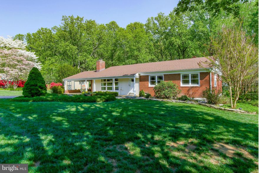 Totally updated & Lovingly maintained w/Modern Decor! Custom Kitchen w/Pecan Cabinetry, Granite Counters, Island and SS Appliances* Sunlit LR w FP, Built-in & Gleaming Hrdwd Flrs* Sep DR* All Bathrooms Updated* New Pella Windows* Full walk-out LL has 4th Br, Office, Full Bath & Awesome 4 Season Room overlooking Gorgeous Private Yard w/Woods & Stream* All Located on a Quiet Dead End Street*