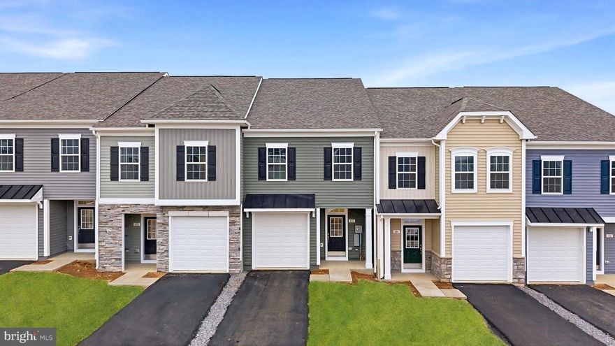 MOVE-IN READY! BRAND NEW CONSTRUCTION of the in Berkeley County’s Premier Planned Community featuring a clubhouse, swimming pools, walking trails, lush landscaping, mountain views and more! NOW OFFERING UP TO $12,500 IN CLOSING ASSISTANCE FOR PRIMARY RESIDENCE WITH THE USE OF APPROVED LENDER AND TITLE***CONTACT CO-LISITING AGENT FOR ADDITIONAL INCENTIVES.
BRAND NEW CONSTRUCTION of the in Berkeley County’s Premier Planned Community featuring a clubhouse, swimming pools, walking trails, lush landscaping, mountain views and more! The Litchfield II is a spacious 2 level townhome floorplan with 3 Bedrooms, 2.5 Baths, and 1 car garage. It features a beautiful foyer with tray ceiling and powder room, The alternate plan features level 2 cabinets and level 1 quartz countertops with a kitchen island stainless appliances and pantry. The boxed oak staircase with 2 landings leads you to the upstairs where there is room for a reading nook or decorative area. The large primary suite includes a large walk-in closet, dual quartz vanity, and oversized seated, tiled shower in primary bath with a linen closet. Secondary bedrooms are generously sized. Laundry is located on the bedroom level.  ***CONTACT CO-LISITING AGENT FOR ADDITIONAL INFORMATION.