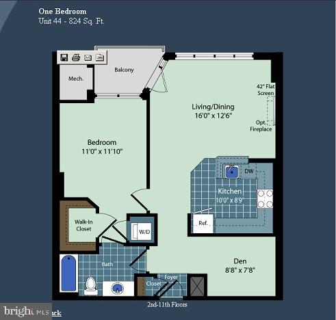 3600 S GLEBE ROAD 1013W