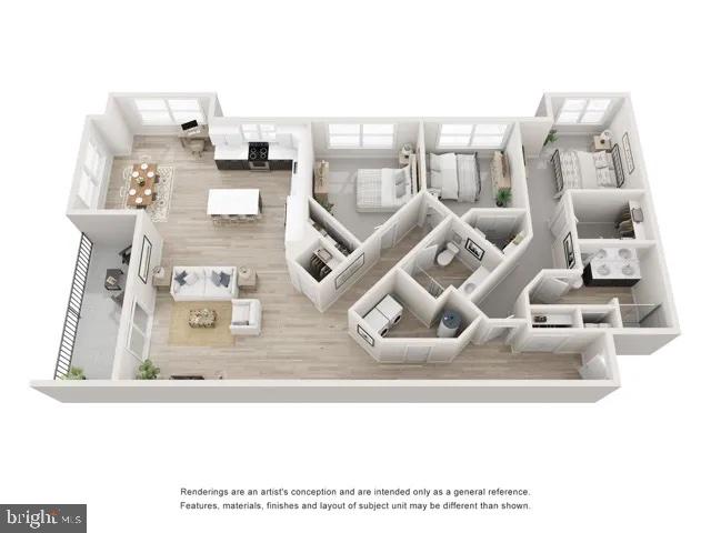FLATS AT COASTAL STATION - Residential