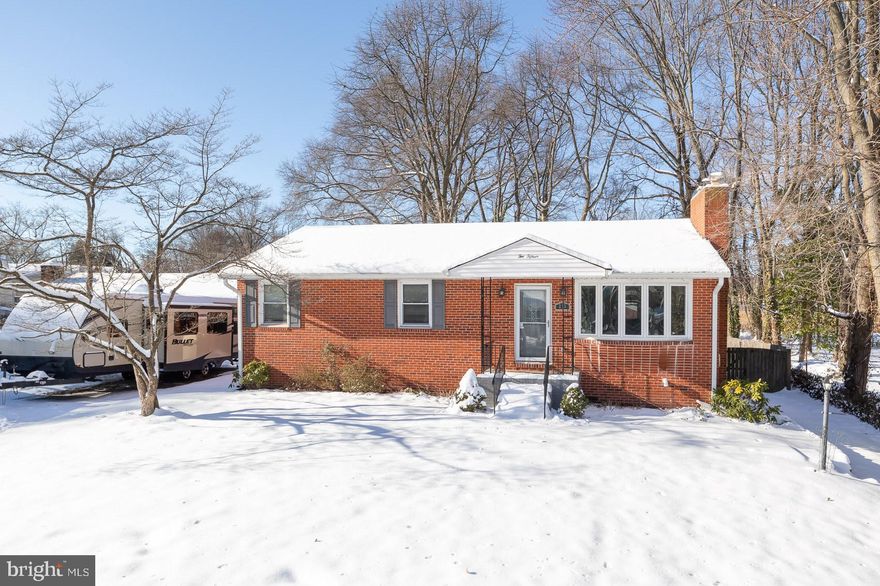 Welcome Home to 215 Ditty Court! As you enter, you’ll be greeted by a bright and inviting living room that sets the tone for the rest of the house. The kitchen is a standout with granite counters, stainless steel appliances, great for cooking and entertaining. The main level includes an open living room and dining room Three bedrooms and a spacious bath, hardwood floors and an attached sunroom which leads to a large yard with privacy fence and  established gardens. The lower level includes a second family room, large laundry area, a large bath and a huge master bedroom with a full wall of closet space. This house is situated on a quiet cul de sac with a detached garage. This house is everything you could ask for and close to shopping, major highways!