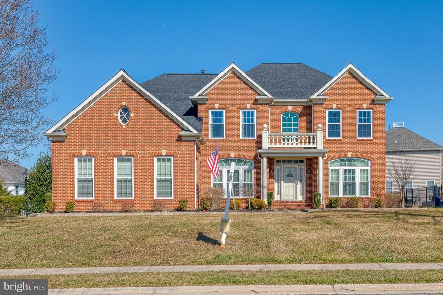 Welcome to 1510 Stone Ridge Way, a gorgeous colonial, situated in the sought-after Stone Ridge Community. This home has a three-car sideload garage with an extended driveway and new garage door openers. Step inside to find a two-story foyer with hardwood flooring that now extends into the formal living and dining rooms - both with columns and extra moldings. There is a private office with french door entry and crown molding just a few steps from the powder room. The two-story family room has surround sound, extra outlets as well as a gas fireplace, and is open to the renovated/reconfigured kitchen (2018). You'll find a huge island/breakfast bar, 42-inch cabinets, soft-close features, backsplash and stainless steel appliances - including a hood vent. The kitchen opens to the light-filled sunroom with vaulted ceiling and new Pella door that exits to the maintenance-free deck. The laundry room is situated on the main level for added convenience, and there is a butler's pantry with wine fridge.  Choose the front or back stairs to access the upper level, where you'll find another set of french doors to enter the large primary suite with tray ceiling, custom closet system and an updated primary bathroom. There are three additional bedrooms with a full bathroom in the hall. The lower level awaits your finishing touches with high ceilings, windows and an exit. Updates include: 2023 - Roof (transferrable warranty); 2021 - replacement windows - all double hung (transferrable warranty); 2015 - hot water heater; Both HVAC systems replaced - hybrid system in attic with UV filter, gas fired system in basement with UV filter. Other unique features include a whole house surge protector; three-piece rough-in in the basement; all bathrooms have timed fans; passive radon system; battery backup for the garage doors; USB charging ports in the kitchen and lighting above the cabinets - color changing. 
Offer  d e a d l i n e  is Sunday, 3/3/24, 9 p.m.