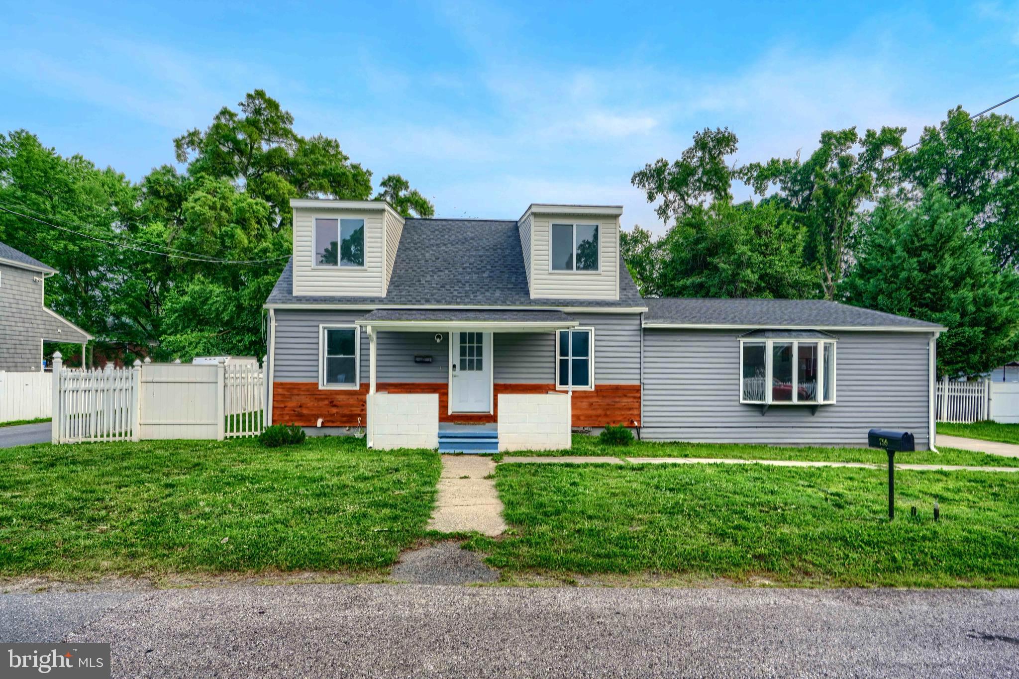THE LIST PRICE REPRESENTS THE OPENING OFFER AMOUNT (NET TO SELLER). AGENTS - PLEASE VIEW AGENT REMARKS IN THE MLS.
Welcome Home—where comfort, convenience, and versatility come together! This beautifully remodeled home is ideally located just minutes from I-95 and I-695, putting you close to shopping, restaurants, and outdoor recreation areas, making everyday living a breeze. Inside, you’ll find a newly remodeled kitchen featuring modern appliances, stylish cabinetry, and sleek countertops—a dream space for cooking and entertaining. The new luxury vinyl flooring throughout offers both durability and a fresh, contemporary look, while plenty of natural sunlight fills every room, creating a warm and inviting atmosphere. For year-round comfort, the HVAC system was replaced last year, with separate units for both the main house and the in-law suite, offering custom comfort for everyone. The in-law suite also includes its very own separate washer and dryer, providing added convenience and privacy for multi-generational living or guests. Additional updates include a new tankless water heater for on-demand hot water, and a new roof (2024) on both the main house and detached garage, ensuring peace of mind for years to come. The real standout feature is the oversized detached garage, a rare find for the area. This space is equipped with ample lighting, a private office, and half bathroom, making it ideal for hobbyists or anyone in need of a flexible, functional workspace.
Please schedule all showings online via Showing Time.
Offers will be accepted through Monday, July 14, 2025 at 1:00 pm.
AT SELLER'S DISCRETION, AN OFFER MAY BE ACCEPTED AT ANY TIME.