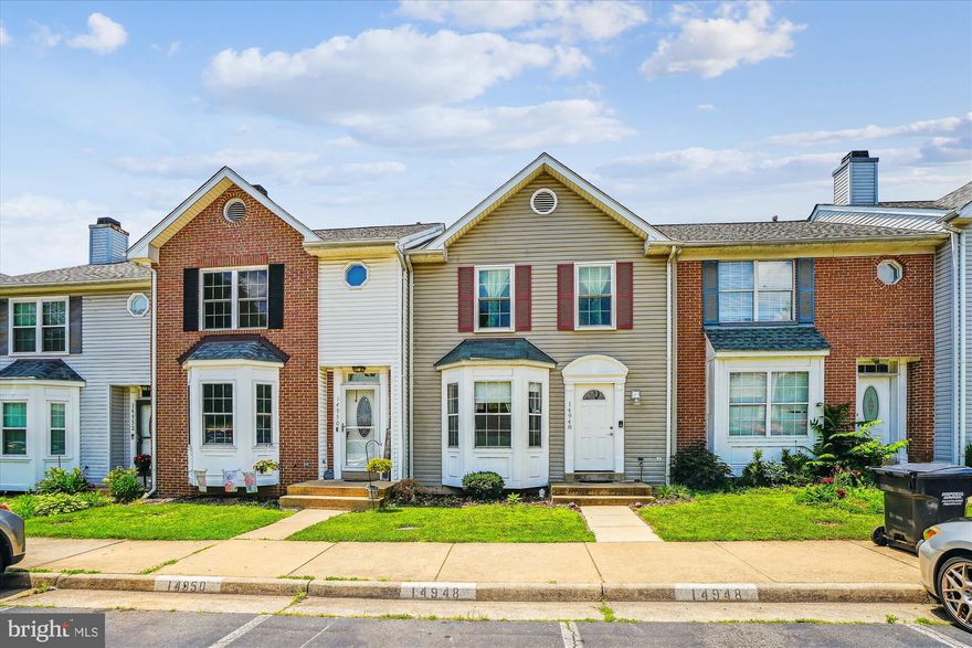 Welcome to this well-appointed 3-bedroom townhome located in the heart of Woodbridge. The main level features an eat-in kitchen and a spacious living and dining area complete with a cozy fireplace—perfect for relaxing or entertaining. A convenient powder room is also located on the main level. Upstairs, you'll find three comfortable bedrooms, including a primary suite with its own private ensuite bathroom. Two additional bedrooms share a full hallway bath. The finished lower level offers a large rec room, a full bathroom, and a dedicated laundry area. This home includes two assigned parking spaces and is ideally situated near Prince William Ice Center, Waterworks, and Potomac Mills, providing easy access to a variety of restaurants, shopping, and entertainment options. Commuters will love the close proximity to HOV commuter lots, VRE, I-95, and local schools.