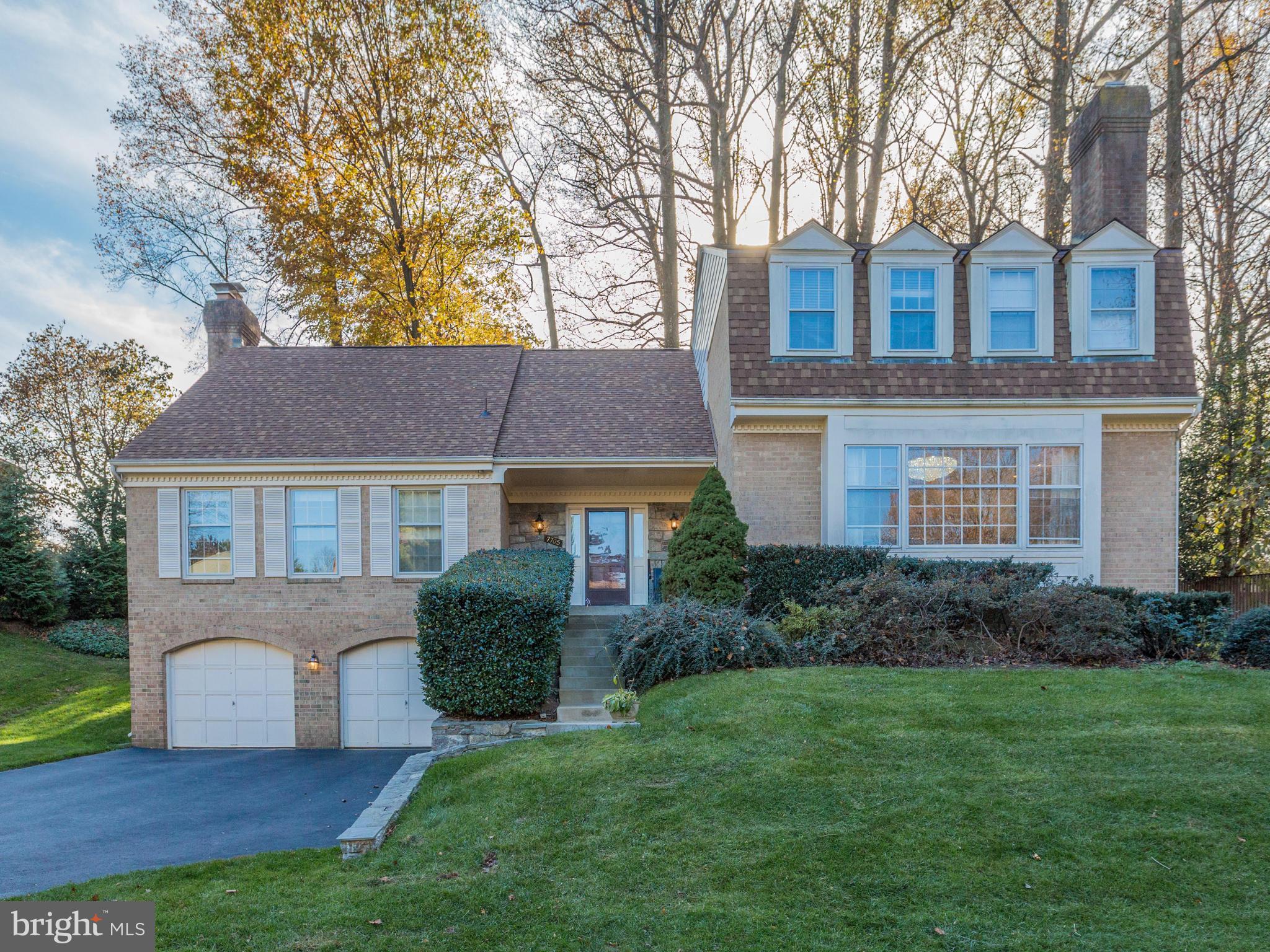 Gorgeous colonial in sought after neighborhood. Schools: High LANGLEY, Mid Coop and Elem spring Hill. Top school system. NARI remodeled award winner 2017. 4 BR, 3.5 B A. Open floor plan. Very bright. Huge pic window. Spacious kitchen w/ large island, skylight, bay window, SS appliances w/ wood panel. Big master br w/ chandelier&marble bth w/ Jacuzzi, body spray, flr heating, towel warmer, TV for a spa experience. Marble foyer. Hardwood flrs, deck, roof &chimney. ** The landlord will make decision only after the potential tenants visit the property and submit the application. No decision deadline set **