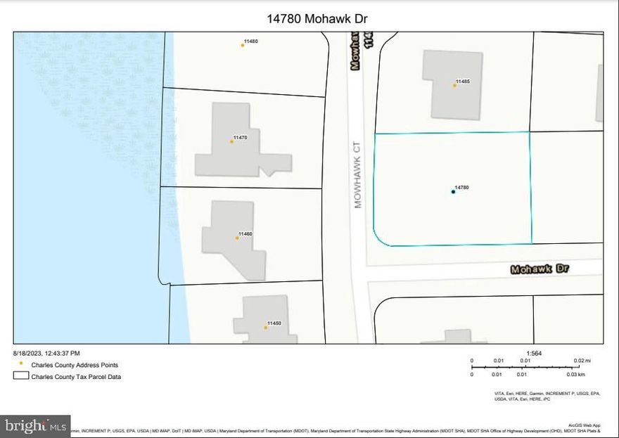 WATERVIEW CORNER LOT (no sign on lot) is across from beautiful waterfront homes and ready for your dream project! Gorgeous flat lot with an incredible price awaits your vision in the Swan Point community. This community is beautifully developed with 18 hold golf course, pool and marina, beach too. The streets are wide and quiet, highly walkable .  Be the lucky new owner of this Swan Point lot, and enjoy the lifestyle and incredible amenities for years to come.