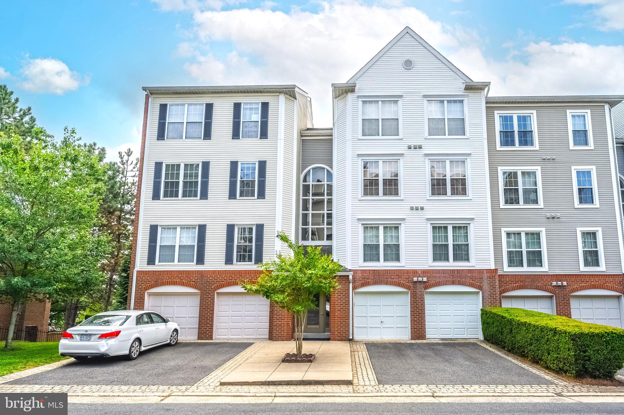 *Meticulously upgraded 2 level condo featuring 2 bedrooms & 2 full baths in the heart of West Alexandria-only 5 minute drive to the Van Dorn Street Metro & BONUS 2 assigned parking spaces! This incredibly clean & freshly painted throughout offering an open floor plan with an expansive family room & cozy, wood burning cozy fireplace. Exit through sliding glass doors letting in lots of natural light to the covered balcony with some overhead storage hooks, what a lovely place to unwind after a long day. Open Kitchen with breakfast bar, quality black appliances & lots of cabinet space & flows nicely into the dining area with brushed nickel chandelier. BONUS: The upper bedroom level has a laundry closet with washer & dryer!
Relaxing primary bedroom suite offers a walk-in closet & private en-suite bath with a sep shower, big Soaking tub, private toilet area & comfort height vanities with 2 sinks, quartz coutertops & designer fixtures.
Spacious 2nd bedroom with ample closet space, plush carpeting & shares the full hall bathroom with tub/shower combo, comfort height vanity with Quartz countertops & contemporary lighting.
This building has a 2nd stairwell to the back of the building too which is where you will find the bus stop or walk across to the local shopping center. Incredible location & lots of amenities like a community pool. Please no pets or smoking in the condo per the owner. Easy to apply through Rentspree with quick turnaround times & easy to make an appointment to see!