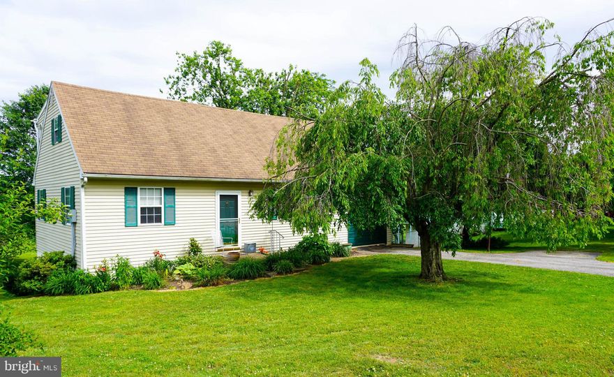Lovely Home located in Sunrise Acres Subdivisionand Dover Area School District. This home has 2 main floor bedrooms and  a additional bedroom upstairs.  Backs up to an undeveloped designated park area which provides a peaceful setting.