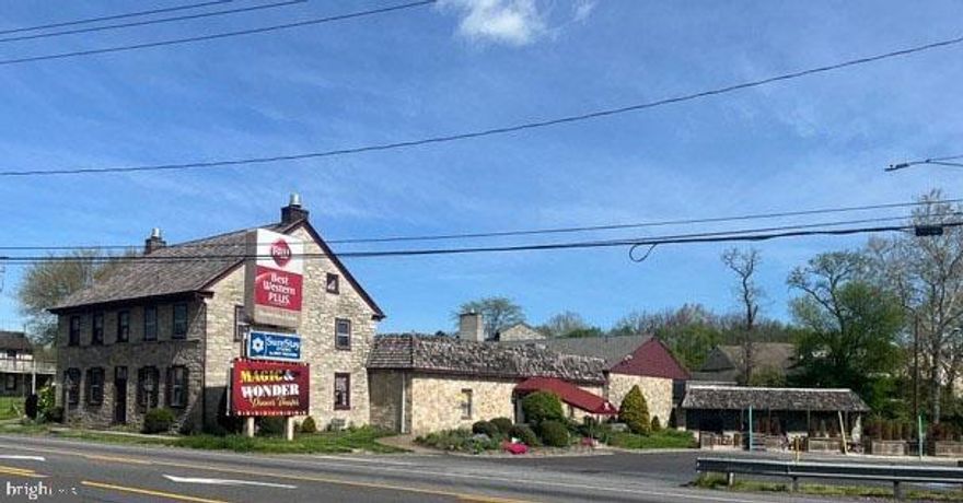 Restaurant and banquet facility along prime area of Route 30 East.  Sale includes liquor license and all FFE.  Accessory retail sandwich / ice cream shop also included, and seats + 20 people indoors with a patio for outdoor dining that seats + 30 people.  Currently part of two parcels, owner will create condominimum lot prior to closing.