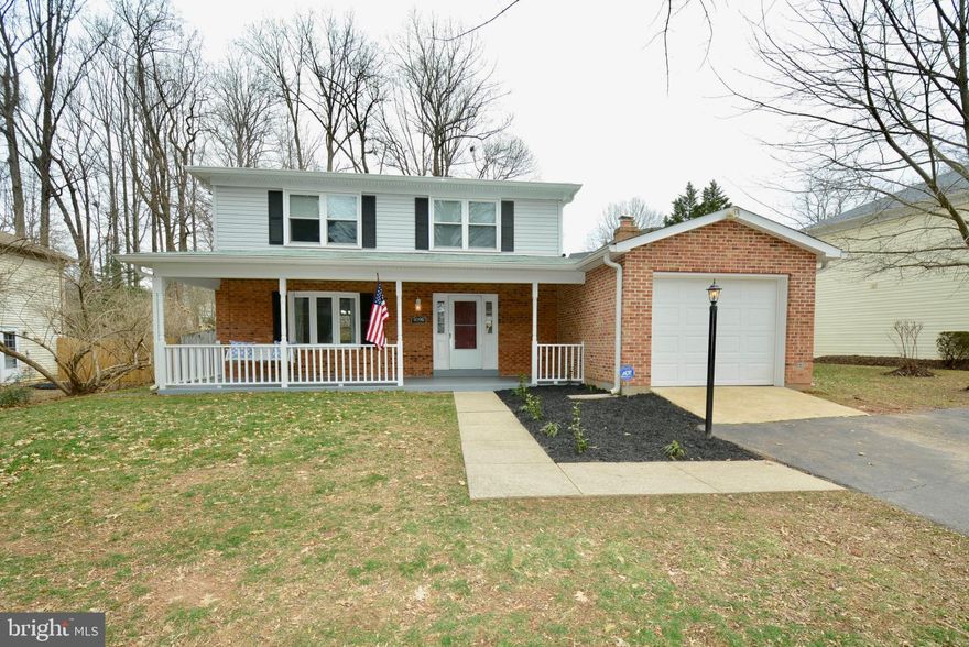 This is truly a must see!! New gray interior paint with white trim, new dishwasher, updated bathrooms, new toilets in all baths and vanity in half bath, new carpet on stairs, new wood laminate floors in family room, amazing kitchen with lots of cabinets and built in breakfast table, front porch freshly painted, lg living room, formal dining room, family room with pellet stove attached to the fireplace, storage closet , fenced backyard, lg master bedroom with walk-in closet and private bath and so much more.  This home is in move-in condition.  You will not find one for this price in the same condition.  Hurry, it will not last!!!!