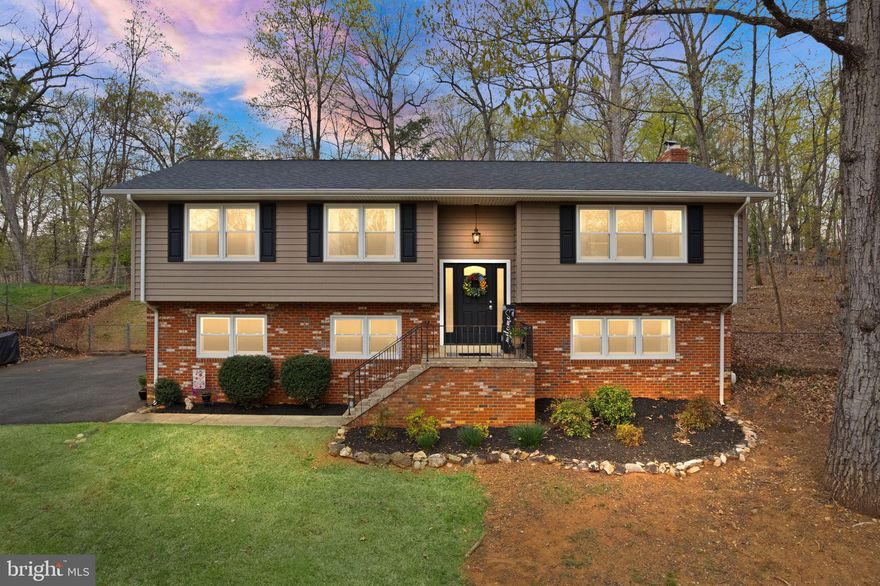 Proudly presenting 7002 Kelly Road located on the DC side of Warrenton. This home offers incredible updates and improvements at every turn offering stress-free living for years to come. Located on .82 acres, this home offers 3 beds, 2.5 baths, multiple entertaining areas, and NO HOA. As you enter the home, you can immediately see the pride of ownership and care that this home has been provided. The main level offers wonderful flow and natural light throughout the combination living, dining, and kitchen areas. The recently updated kitchen provides ample storage, stainless appliances, solid surface countertops and incredible tile work. The main level provides the perfect backdrop for entertaining with easy access to the large composite deck and hot tub. The primary bedroom has a walk-in closet and a gorgeous, updated primary bathroom. Two additional bedrooms and a fully-updated hall bathroom complete the main level. Journey downstairs to the incredible family room/den area. Natural light pours into this space and it simply begs for family movie nights and relaxing evenings around the cozy woods stove. An updated half bath is located in the basement for convenience. A large laundry area and easy access to the home’s main systems complete the finished portion of the lower level. Convenient, inside access to the two-car garage makes coming in and out a breeze. The garage provides ample space for cars, toy storage, or a fun workshop area. This home is located deep on the lot, provide peace and privacy. Incredible updates and recent renovations include: gas stove – 2023, windows – 2018, kitchen renovation – 2018, kitchen appliances – 2018, siding – 2018, hot water heater – 2018, septic repairs – 2018, central AC (upstairs) – 2017, roof and gutters – 2016, composite deck – 2016, and driveway – 2013. Seller reserves the right to accept an offer at any time. Doorbell and wood outbuilding convey as-is, where is. 2-D floor plans are for reference only and should be considered estimates only.