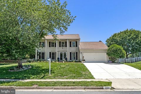Homes For Sale - 4603 Sand Rock Lane<br/> CHANTILLY, VA 20151