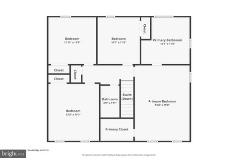 Tiny photo for 15030 Knickerbocker Drive, WOODBRIDGE, VA 22193 (MLS # VAPW2114864)