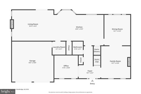 Tiny photo for 15030 Knickerbocker Drive, WOODBRIDGE, VA 22193 (MLS # VAPW2114864)