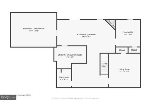 Tiny photo for 15030 Knickerbocker Drive, WOODBRIDGE, VA 22193 (MLS # VAPW2114864)