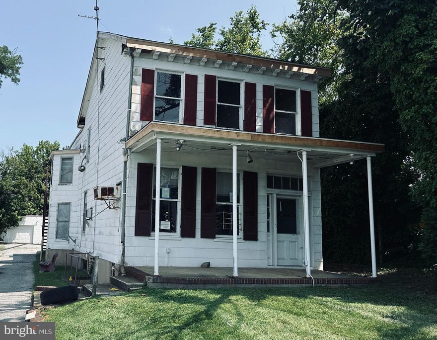 Don't miss this great opportunity to own this porchfront home in the neighborhood of Irvington. Home has 4 bedrooms, 2 full baths, and a detached garage that provides space for 2 cars. The unfinished basement can be used as storage or finished off for more living space. Home is a mile away from the Ascension Saint Agnes Hospital and three miles away from the University of Maryland.