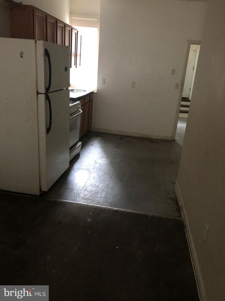 Property sold AS IS.  Great investment property.  Property cleaned out.