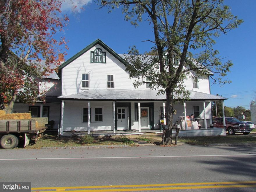 Great two bedroom interior apartment freshly painted with spacious rooms. Washer/Dryer included. Small fenced in backyard and great front porch. Built in desk on second floor landing for working at home. Heating included in rental price. Pets case by case and no smoking, Please. Good credit required as well as background check.  Limited to 2 or 3 occupants.