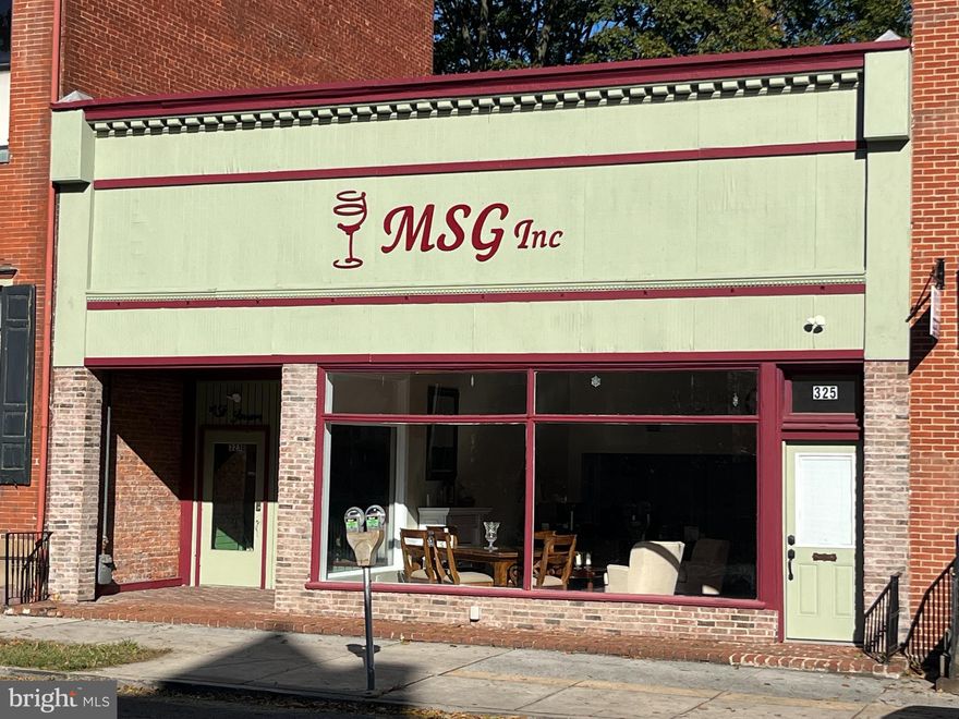 Newly Renovated Office Building in Prime Downtown York Location. This attractive, single-story office building is ideally positioned along E. Market Street/Route 462, a main thoroughfare offering excellent visibility and accessibility. The property features a spacious open-concept front office area, a loft-style private office, and a flexible side room suitable for a reception area or additional workspace. To the rear, a large production area is equipped with 200-amp electrical service and an exterior loading platform, providing functional space for a variety of business operations. Additional features include a private parking lot with 8 spaces, on-street metered parking, and two restrooms for staff and clients. Idea floor plan for a business that needs both office and/or production and storage space. Centrally located in downtown York, the property is within walking distance of major amenities including the York County Courthouse, York County Judicial Center, Yorktowne Hotel by Hilton, and the Central Market House. This renovated property offers an ideal opportunity for professional offices, creative studios, light production uses or retail in a highly visible, convenient location. Property is also for lease.