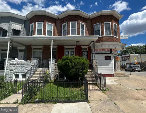Townhouse For Sale - 1603 N Smallwood Street<br/> BALTIMORE, MD 21216