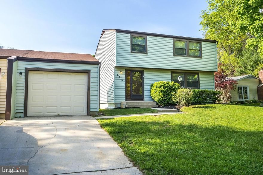 Price Reduced!Wonderful updated Colonial on almost 1/4 acre lot . Home has remodeled kitchen & baths, large kitchen & dining room area,huge living room,4 bedrooms & plenty of storage, 1car garage w/full basement. New flooring &carpet.Home located on cul-de-sac, near walking paths, close to shopping, library, park and major routes. Open floor plan. Active in MRIS then it is Active!