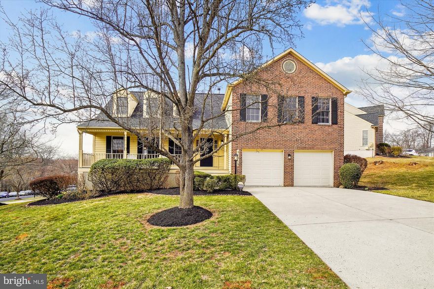 Welcome to 11015 Cross Laurel Dr with 4 bedrooms and 3.5 baths. This incredible home sits on a corner, 0.26 ac lot and offers a spacious floor plan with both formal and casual spaces, beautiful FRONT PORCH, LARGE DECK and FULLY FINISHED WALKOUT BASEMENT. The main level features a formal living room, separate dining room, powder room, and a table-space kitchen with stainless steel appliances, quartz countertops, and tons of cabinet space. From the kitchen, you can access the step-down family room with fireplace and door to the large deck and backyard . Upstairs, you’ll find 4 generously sized bedrooms including an oversized primary suite with a sitting area/office space, full bath, and walk-in closet. The laundry is conveniently located on the bedroom level. The fully finished basement offers a large recreation room with a wet bar and a den with plenty of closet space. FRESH PAINT THROUHOUT this ready to MOVE-IN home. All that and more are located on this prime spot on a charming tree-lined street with easy access to shopping, dining, parks, and major highways like 355, 118, and I-270. Please contact for updates and to schedule a private showing of this fantastic home. Don't miss the opportunity to make it yours! OPEN HOUSE ON SATURDAY 03/15/2025 FROM 1-4PM