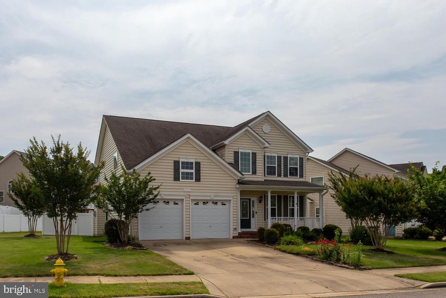 Welcome home to this beautiful 4 bedroom/4 bath Dunkirk model by Quality Built Homes in the Broad Creek community. The main level has a gourmet kitchen with an island, granite countertops, beautiful backsplash, gas cooktop, double wall ovens, gorgeous cabinetry, and a huge pantry. Also on the main level is a family room with a gas fireplace and a dining room. The upper level has a large owner’s suite with a walk-in closet. It has a deluxe bath with garden tub, separate vanities, clear glass walk-in shower and separate toilet area. Also on the upper level, there are two additional bedrooms and a laundry room with a large storage closet. The lower level is finished with a recreation room, full bath and a fourth bedroom, making it the perfect setup for a home office. The yard is nicely landscaped and level, with a privacy fence surrounding the backyard. It’s within minutes of PAX Naval Base, beaches, restaurants, shopping and all that Southern Maryland has to offer.