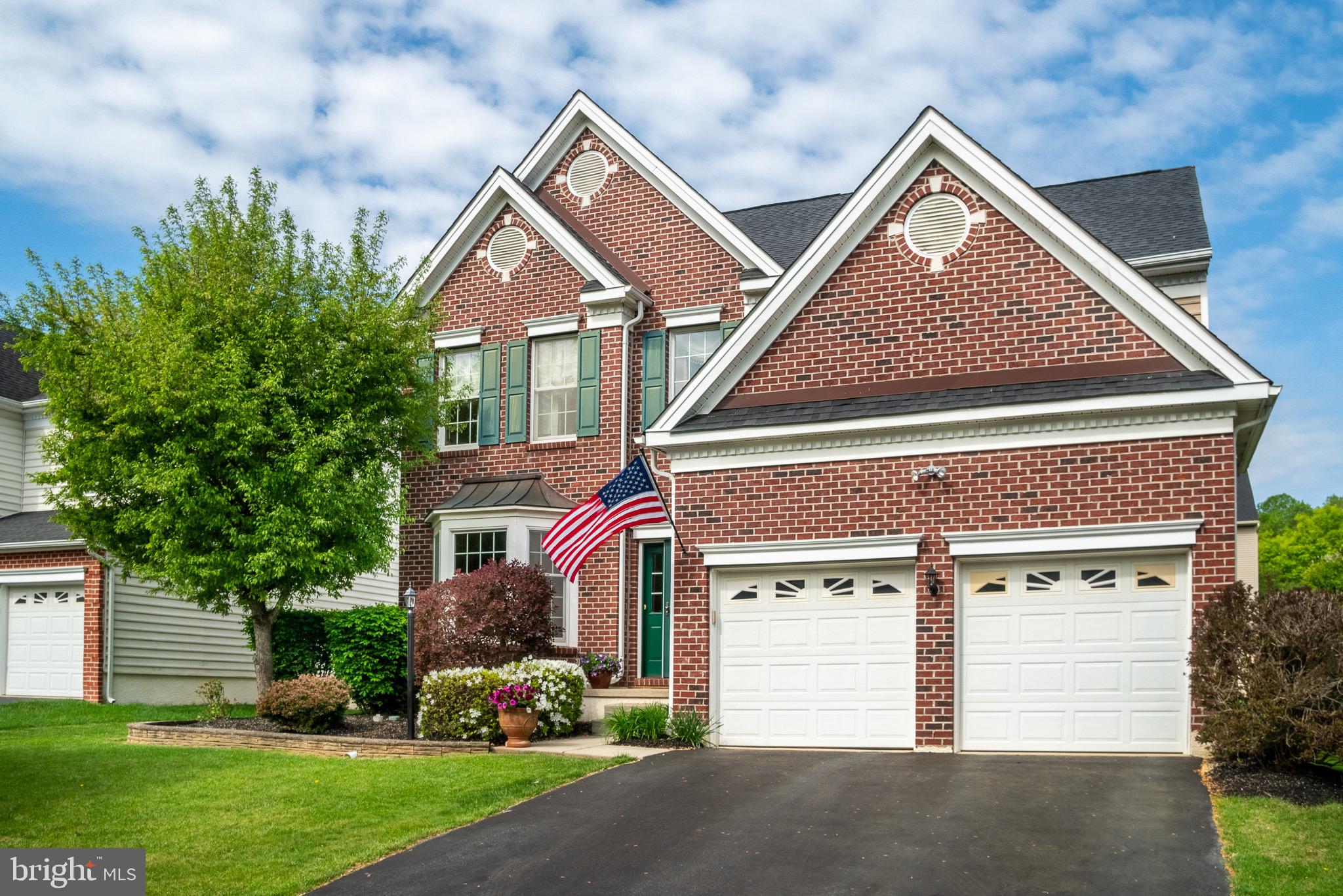 You will not want to miss this opportunity to purchase 1215 Denton Drive, Chester Springs in Byers Station. This turn key home features 5 bedrooms and 3 full bathrooms with over 3100sqft! The first floor boasts a formal living room, separate dining room, kitchen with stainless steel appliances, breakfast area, an additional living room with gas fireplace, laundry room and an office with a full bathroom (the 5th bedroom!). Enjoy your coffee or wine on the beautifully designed custom deck off of the kitchen. Upstairs you will find 4 bedrooms, a hallway bathroom and a stunning primary bedroom with vaulted ceiling, two walk in closets and a spacious bathroom. Last but not least, the basement is fully finished with a convenient walkout staircase to the backyard. Byers Station Community really has it all! Walking distance to local shops, walking trails throughout, community pool, tennis courts and a recreational center!