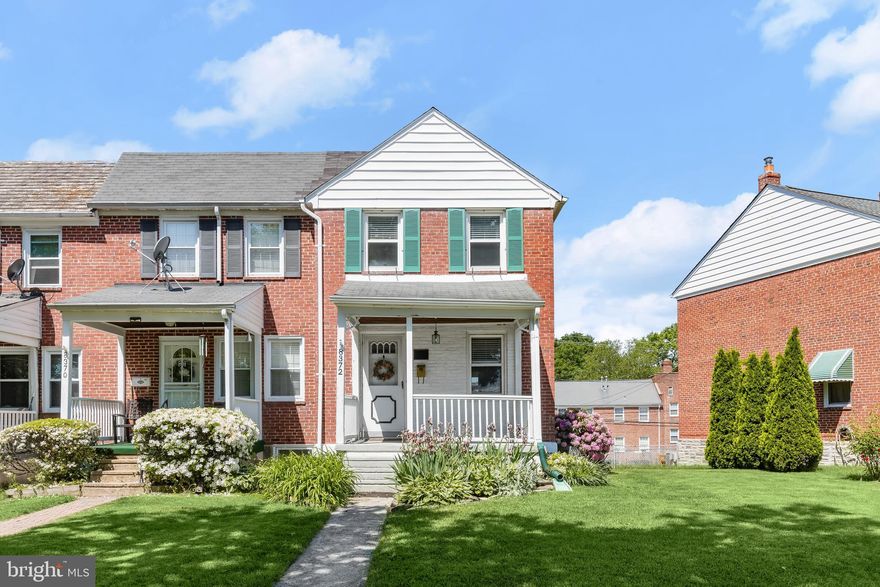 Welcome to Loch Raven Heights! This beautifully updated 3-bedroom, 2-bath end-of-group brick townhome blends comfort, style, and convenience. A landscaped front lawn and covered porch invite you inside to a bright, open floor plan with crown molding and laminate floors. The modern kitchen features stainless steel appliances, white display cabinets, butcher block countertops, and subway tile backsplash, with walkout access to a covered rear porch and private fenced yard it's perfect for outdoor dining or relaxing. Upstairs offers three spacious bedrooms and a full bath, while the finished lower level provides a great rec room or entertainment area with an additional full bath. Ideally located near Double Rock and Belmont Parks, with easy access to Harford Road and just minutes from downtown Baltimore, this charming home truly has it all!

Monthly rent is priced at $2,200/month; first month's rent and one month security deposit needed to move in ($4,400). Utilities are not included in the price. Verifiable income of at least 3x monthly rent and 650 minimum credit score is necessary to qualify. Pets are allowed and will be considered on a case to case basis.