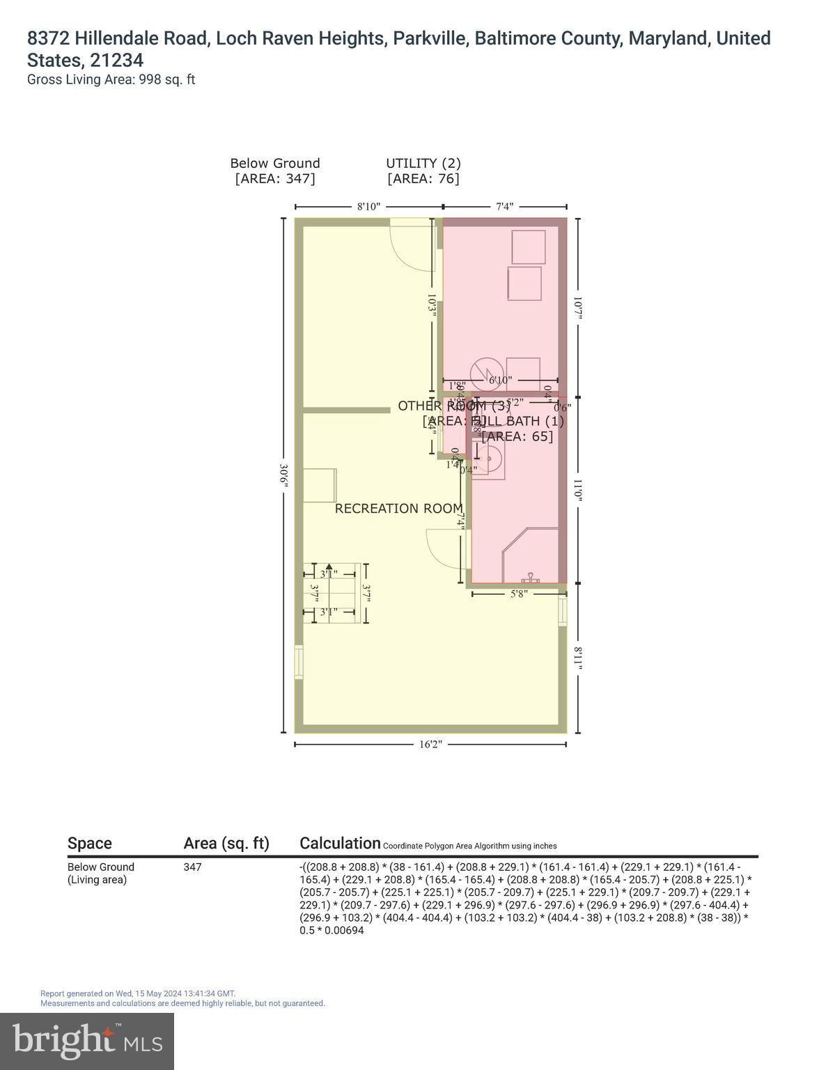LOCH RAVEN HEIGHTS - Residential Lease