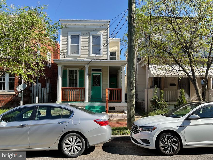 Opportunity awaits in the heart of Anacostia! Ideally located just off Martin Luther King Jr. Ave SE, this home offers excellent access to public transportation, commuter routes, and neighborhood dining options—all within walking distance.

This home is fully functional and move-in livable, and is priced appropriately for its current condition. It is being sold strictly AS-IS, and the seller will make no repairs.

The property shows fairly well, with a renovated bathroom already completed. There is a rear addition that will require some work, offering an excellent opportunity for a buyer to improve and add value. The backyard is level and deep, providing great outdoor potential.

With solid above-grade square footage and no basement to maintain, the layout offers practical, easy living. Street parking is readily available, adding to the everyday convenience of the location.

This is not a turnkey property—it’s ideal for buyers with vision. Take this lemon and make lemonade while building equity in a growing area.

Please note: Property will not qualify for FHA financing. Ideal for cash, conventional, or renovation loan buyers.

Excellent investor opportunity.