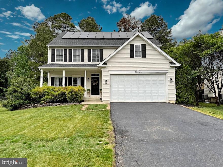 Tastefully decorated, HGTV has absolutely nothing on these seller's!  Welcome home.  Professionally painted.  Brazilian hardwood flooring throughout the entire main level.  Less the kitchen which boast tile, Corian countertops, black stainless steel appliances, 42" cabinetry and center island.  The hardwood extends up the stairs, to the upper landing, and into the primary bedroom which offers a sitting area (complete with built in shelving/bookcases), en suite with dual vanities, a garden tub and separate shower.  Overhead lighting, and ceiling fans, in each bedroom.  Whole home generator.  The fully finished basement could be a great in law suite, or offers a neat rental opportunity as it comes equip with a full kitchenette, bedroom, common area and private walk out.  Custom sun deck which over looks your fully fenced back yard.  Storage shed.  Two car garage.  Bike to work at Dahlgren!  Just over the nice bridge for any MD commuters.  Easy ride to F'Burg, Quantico or Downtown.  All that's left to do is start packing.  Truly a must see!