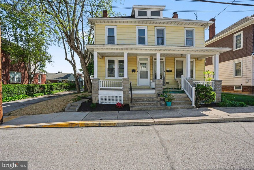 Renovated 2-bedroom, 1-bath move-in ready home with off-street parking in Littlestown boro! 23 Park Avenue blends clean, modern updates—like a brand-new roof, windows, doors, flooring, appliances, and finishes —with the kind of character that invites you to make it your own. The unfinished attic offers a great opportunity for a future third bedroom or additional living space, depending on your needs. Outside, off-street parking adds everyday convenience, while the surrounding area offers small-town charm with easy access to local shops, dining, and commuter routes into nearby Maryland. Schedule your showing today!