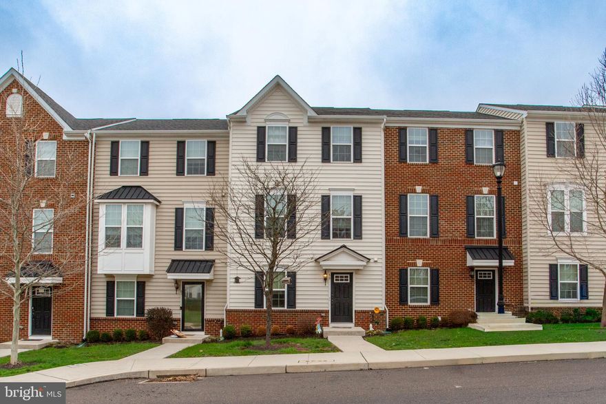 Nestled in the desirable community of Highview at Souderton, this beautifully maintained 3-bedroom townhome offers a perfect blend of comfort and modern living. Built in 2017 and thoughtfully cared for, this home is truly move-in ready. The entry level features a versatile living space—ideal for a home office, playroom, exercise area, or even an additional bedroom, complete with a full-size Murphy bed. A spacious hall closet and convenient powder room complete this level.
Upstairs, the main living area is designed for both everyday living and entertaining, featuring hardwood floors throughout the expansive family room and kitchen. The beautifully appointed kitchen includes a large center island, ample cabinetry, and flows seamlessly into the dining area. French doors lead to a private deck with privacy walls—perfect for morning coffee or relaxing evenings.
The third level offers three generously sized bedrooms, including a primary suite with a walk-in closet, ceiling fan, and a well-appointed en-suite bath featuring dual vanities and a tiled glass-enclosed shower. Two additional bedrooms, each with ceiling fans, share a hall bath, and a conveniently located laundry area adds to the home’s functionality.
Additional highlights include an attached two-car garage providing ample storage and easy access, as well as low-maintenance living. The community offers lawn care, snow removal, and common area maintenance, allowing for a convenient, low-maintenance lifestyle.
 Ideally located just minutes from Routes 309 and 113 and within walking distance to local shopping and dining, playgrounds and parks—this move-in ready home has it all. Don’t miss your chance to make this stunning townhome yours, this home offers the perfect combination of style, space, and convenience.